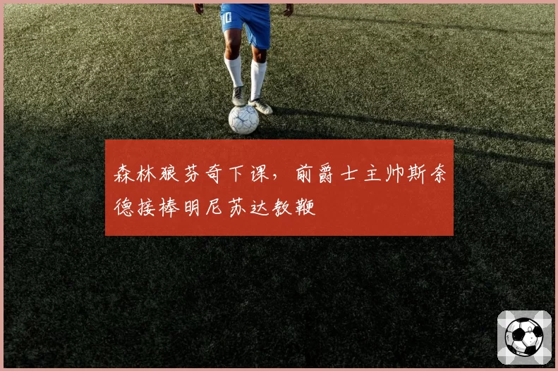森林狼芬奇下课，前爵士主帅斯奈德接棒明尼苏达教鞭