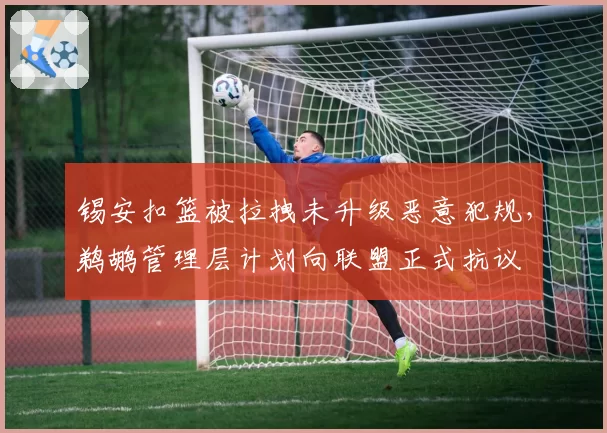 锡安扣篮被拉拽未升级恶意犯规,鹈鹕管理层计划向联盟正式抗议